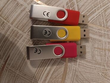 klaviatura sekilleri: Флеш карта 64 ГБ, USB, Новый — 1