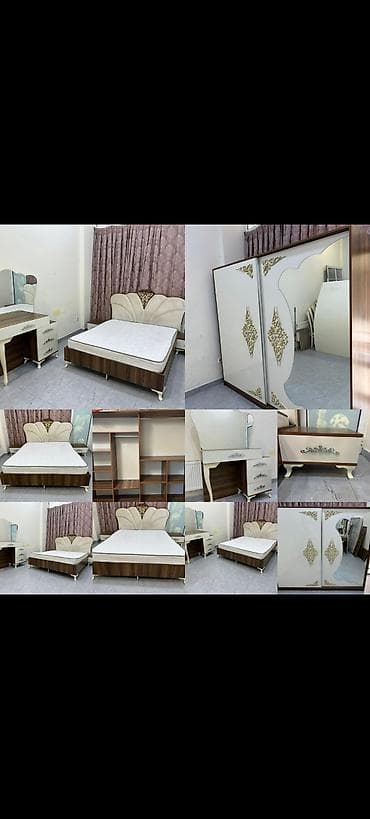 taxt tumba: 2 təknəfərlik çarpayı, Termo, Dolab, 2 tumba, Türkiyə, İşlənmiş — 1
