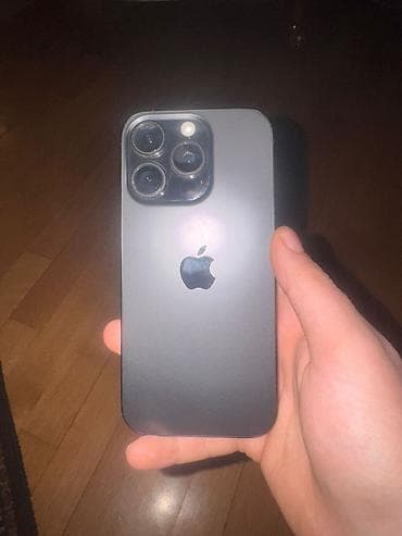 IPhone 16 Pro, 256 GB, Graphite, Face ID