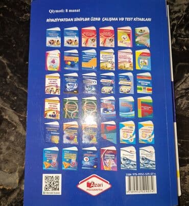 elmeddin tagiyev riyaziyyat pdf yeni nəşr: M. B. Namazov tərəfindən yazılmış, 8-ci sinif şagirdləri üçün nəzərdə — 3