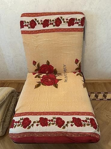 Раскладушки: Б/у, Раскладушка с матрасом — 2