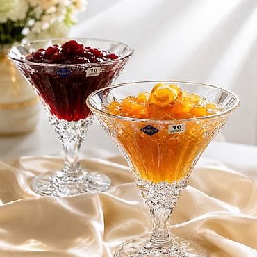 limon kitchenware: Qədəhlər, rəng - Ağ, Şüşə, 2 ədədli dəst — 3