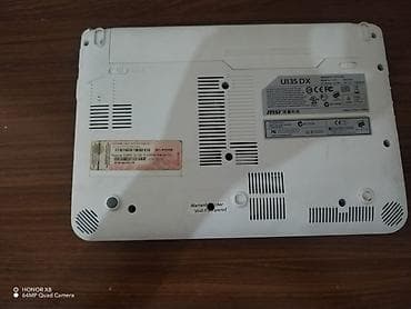 Acer: Msi u135dx-2011 Texniki xususiyetleri: •intel atom N570-2/4 •ddr3 2gb — 4