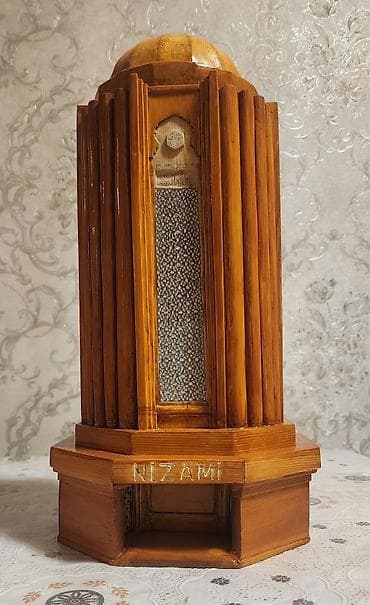 ucuz taxdalar: Fiqur, Taxta, rəng - Qəhvəyi — 1