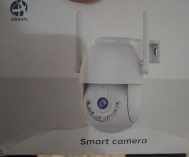 пластик терезелер: Wi‑Fi IP təhlükəsizlik kamerası 3mp çekiliş Yağışa dözümlü Ses yazır — 1