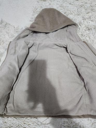 Donlar: Uşaq üçün kapüşonlu fleece gödəkçə. Детская флисовая куртка. Размер — 3