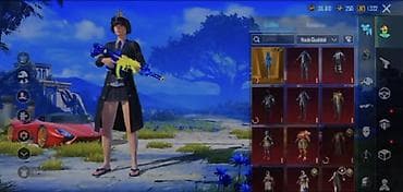 ayaqqabı bağı: PUBG Mobile hesabı – zəngin kolleksiya və nadir kosmetiklər - Oyun — 1