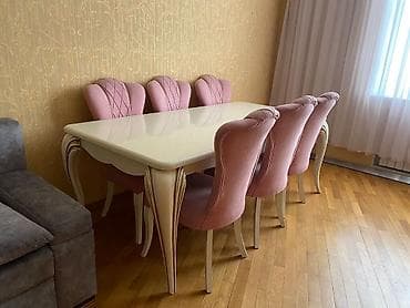 unitazlarin satisi: Qonaq otağı üçün, 6 stul — 1