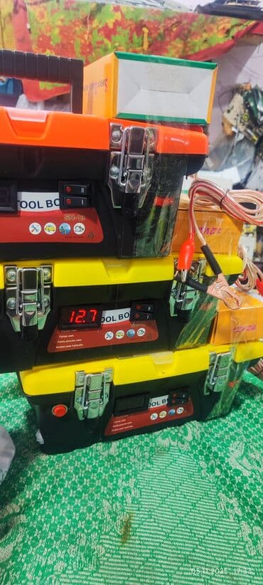 apple notebook qiymeti: Tokçoban (elektrik çoban) aparatları - Portativ “tool box” tipli — 7