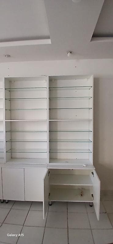 servant mebel: Kosmetika dukani ucun vitrin polkalar satilir1 ededi 250m — 8