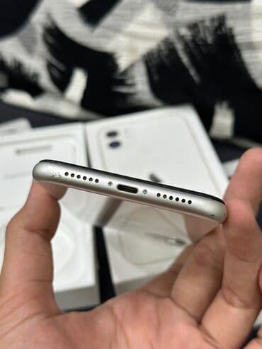 Kasalar: IPhone 11, 128 GB, Ağ, Face ID — 5