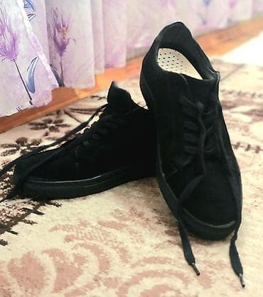 qara halile: 🔥“Original Hotiç qara zamş ayaqqabı”🔥 😎 “Hotiç suede sneaker — — 1