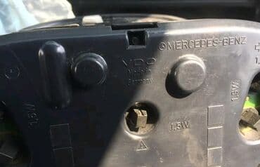 panelər: Mercedes-Benz W210/W202, 1999 il, Orijinal, Almaniya, İşlənmiş — 5