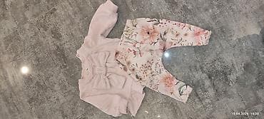 Qız uşağı üçün iki hissəli geyim dəsti Next firmasi - Dəst: uzunqollu