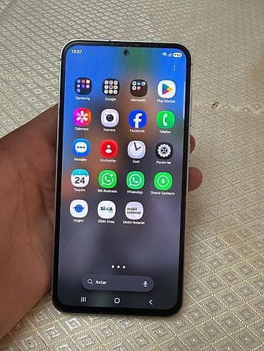 Samsung Galaxy S23 FE, 256 GB, rəng - Yaşıl, İki sim kartlı — 8
