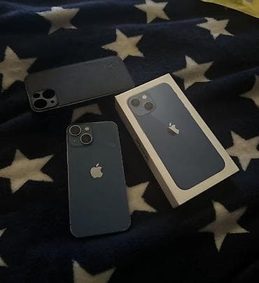 Kompüter, noutbuk və planşetlər: IPhone 13 mini — 1