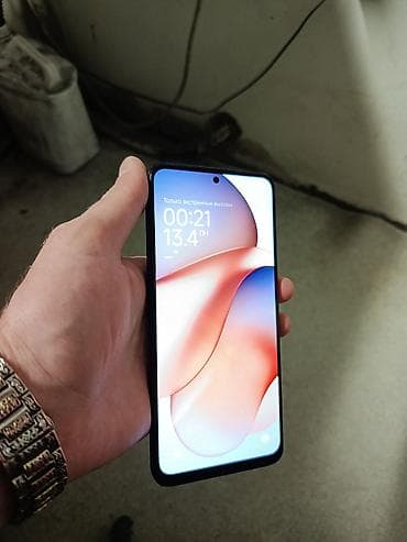 redmi pad 7: Xiaomi Redmi Note seriyalı smartfon - Korpus: mavi rəng, düz kənarlı — 4