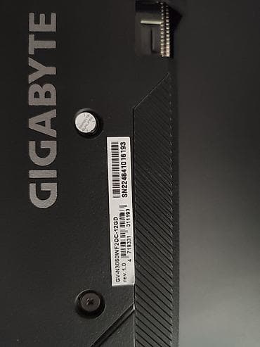 купить gtx 1060 ti: RTX 3060 12GB Oc Gigabyte Yaddashi Samsung Videokart ela — 3