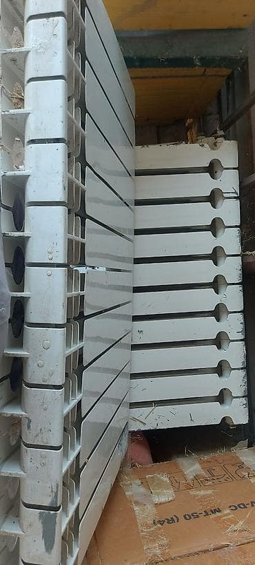 tebii deri: İşlənmiş Seksiyalı Radiator Alüminium — 3