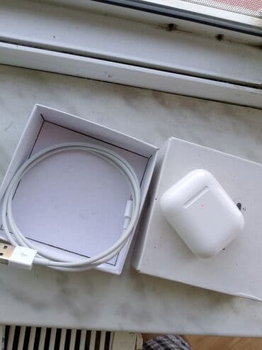 İşlənmiş Simsiz (Bluetooth) Qulaqcıqlar, Apple, rəng - Ağ lalafo.az -da İşlənmiş Simsiz (Bluetooth) Qulaqcıqlar, Apple, rəng - Ağ