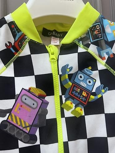 bodi çimərlik geyimləri: BG store firmasinin deniz ucun paltar plavki Ideal veziyyetde 9-12 — 2