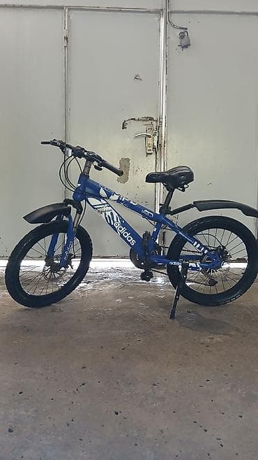 scott velosipedi: İşlənmiş İki təkərli Uşaq velosipedi Adidas, 20", Ünvandan götürmə — 3