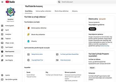 Digər biznes avadanlığı: Youtube kanalı satılır. Pul qazanma açıq və iş ortaqlığı təstiqlənmiş — 7