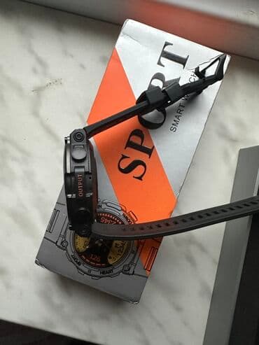 ipad kontakt: Smart saat, Smart, Sensor ekran, rəng - Qara — 4