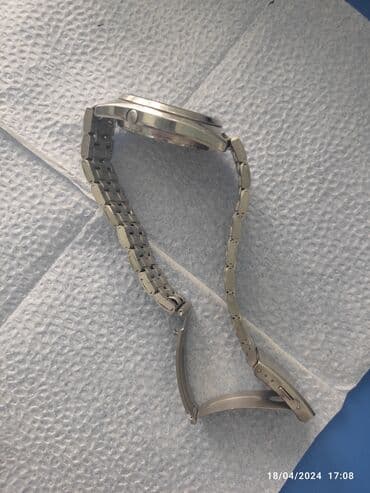 el fecr saat: Qol saatı, rəng - Gümüşü — 2