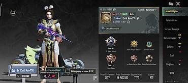 modern warfare 2: Pubg Mobile hesabı - Maskara 6 3X açıxdır Asi tilki DP28 Max Buzun — 1