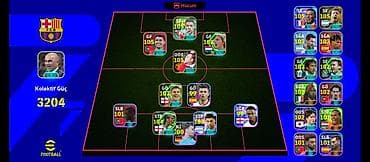 İncəsənət və kolleksiyalar: EFootball hesabı üçün güclü komanda tərkibi - Oyun: eFootball - Klub — 1