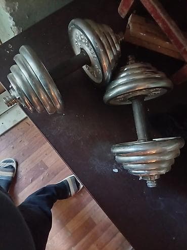 dəmir dirəy: Dəmir Qantellər, İşlənmiş — 1