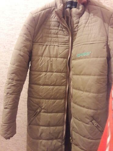 uzun kurtqa: Kurtka tezedir heç bir problemi yoxdur. Uzun kurtkadir — 1