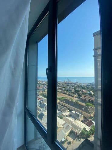 купить квартиру на баилово: 3 комнаты, Новостройка, м. Ази Асланов, 87 м² — 23