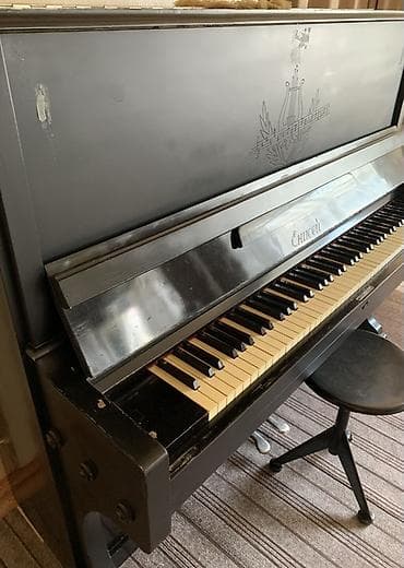 Akustik pianino – “Concert” (upright) - Korpus: klassik qara laklı — 2