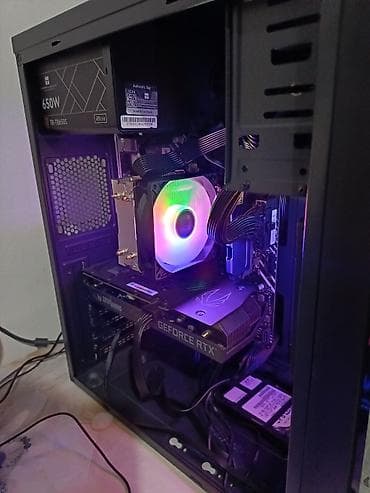 Gaming pc 💵 Qiymət: 1200 azn ▪️ CPU: Intel® Core™ I5-12400F ▪️ M/B