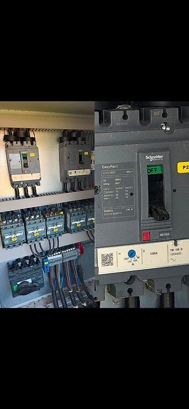 Schneider Electric Elektrik avtomat, 3 faza, 690 Vt