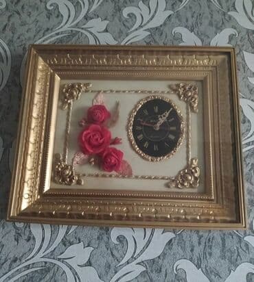 nol yedi sekileri: Saatlar teze. 1- çi qədimdir — 1