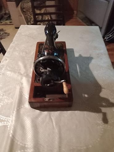 qedim: Satılır: Sovet istehsalı mexaniki tikiş maşını (podolski tipli) — 5