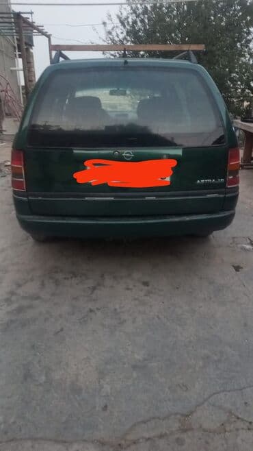 Opel: Opel Astra: 1.6 l | 1997 il 699999 km Universal — 2