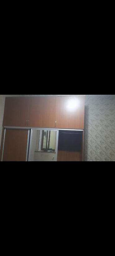 dekor ref: Geniş tutumlu sürgülü qapılı şkaf - Material: ağac teksturalı — 3