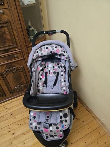 Gəzinti arabaları: Üçtəkərli araba, İşlənmiş, Yaş: 24-30 ay, Ünvandan götürmə — 5