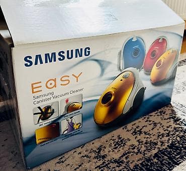 samsunq tel: Samsung EASY torbalı tozsoran Yenidir, qutuda. - Marka/model — 1