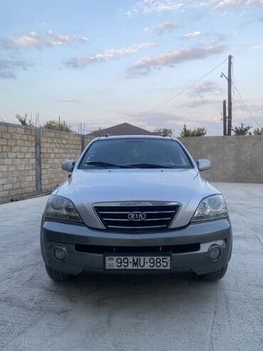 авто азербайджан: Kia Sorento: 2.4 л | 2003 г. Внедорожник — 1