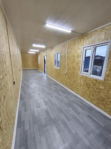 Контейнеры: Modul konteyner/ofis – tam hazır ölçü 12×240 - Korpus: möhkəm metal — 7