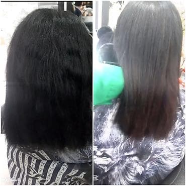 Qadın saç ustaları | Keratin