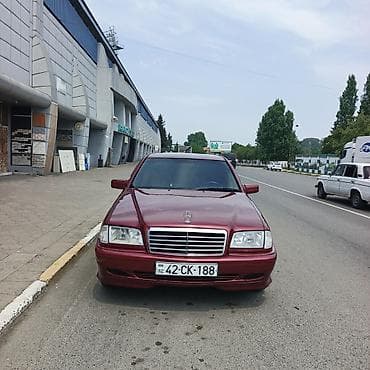 moto ucuz: Mercedes-Benz C 180: 1.8 l | 1998 il Sedan — 3