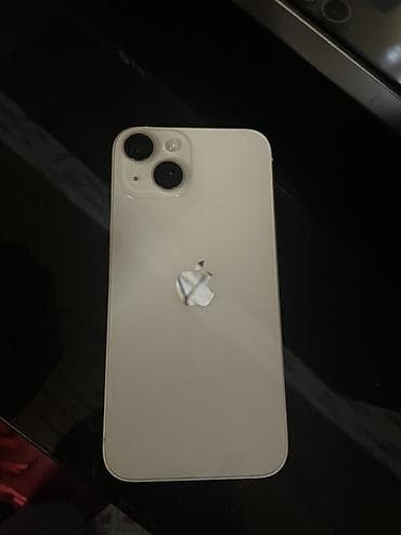 puqb mobil: IPhone 14, Ağ, Face ID — 1