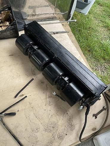 alfa term: Tavan tipli fan-coil (kanallı) daxili blok - Tip: Su əsaslı — 6