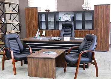 taxta ref: Ofis üçün rəhbər dəsti – masalar və dolablar - Komplekt: əsas — 2